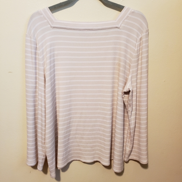 Chicos square neck pullover top - Picture 6 of 6